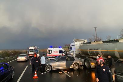 Şanlıurfa'da zincirleme facia: 1 ölü, 5 yaralı