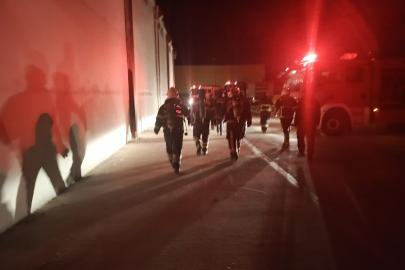 Şanlıurfa’daki bir fabrikada yangın