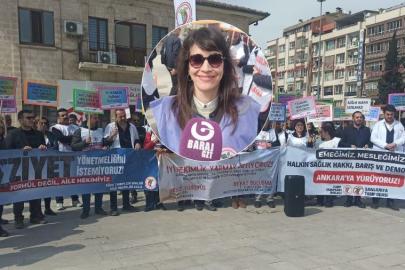 Şanlıurfa’daki doktorlar Ankara’ya çıkarma yapacak