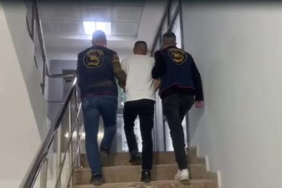 Şanlıurfa’daki kuyumcu hırsızı yakalandı