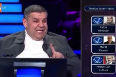 Şanlıurfalı isim 'Kim Milyon Yarışmasına' katılırsa