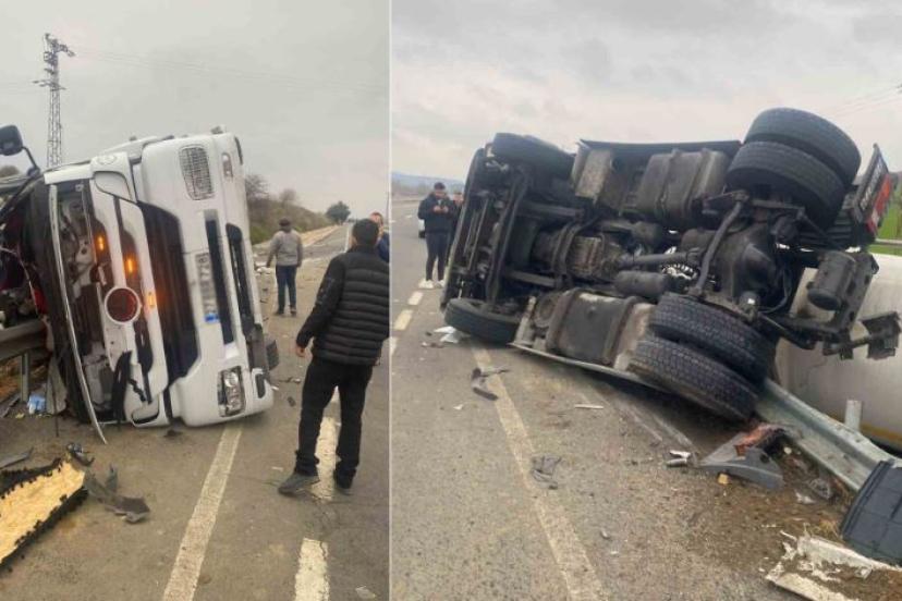 Şanlıurfalı sürücünün feci ölümü