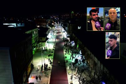 Şanlıurfalılar Divanyolu'nun yeni halini nasıl buldu?