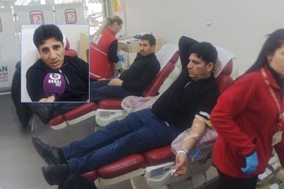 Şanlıurfalılar ‘kan bağışı’ noktasında çok hassas