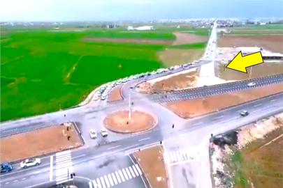 Şanlıurfa'nın en saçma ve en tehlikeli kavşağı