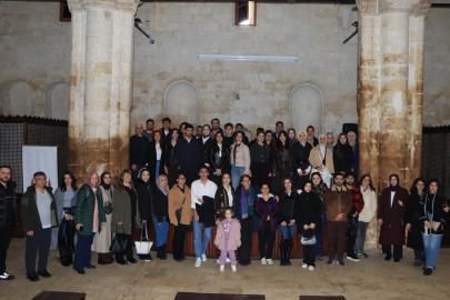 Şanlıurfa’nın mimari mirası, öğrencilerin gözünden yeniden değerlendiriliyor