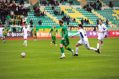 Şanlıurfaspor play off şansını zora soktu