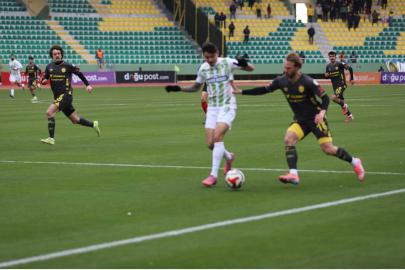 Şanlıurfaspor'u yenilmekten Sinan Kurumuş kurtardı