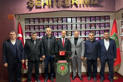 Şehit Gazi Derneği’nde geleneksel bayramlaşma