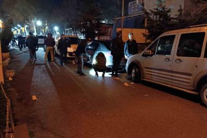 Silahlı kavga: 1 yaralı