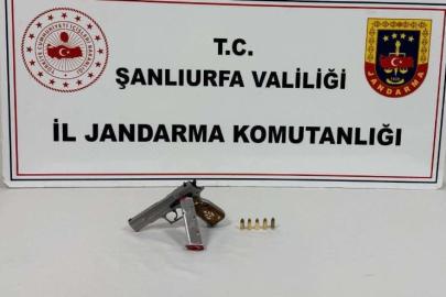 Siverek, Haliliye ve Akçakale’de silah operasyonu