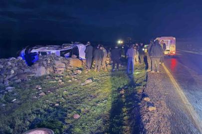 Siverek yakınlarına kaza: 5 yaralı