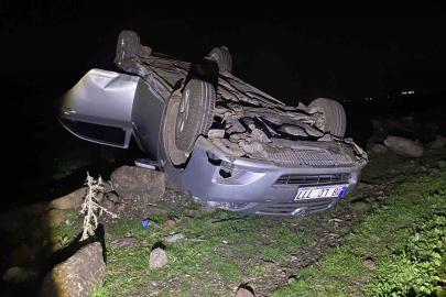 Siverek'te feci kaza: 5 yaralı