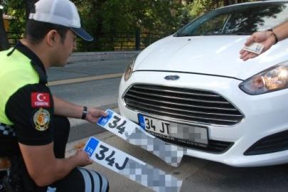 Şoförler Odasından APP plaka uyarısı