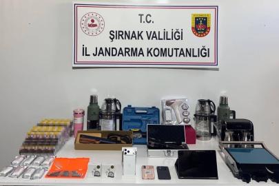 Son bir haftada jandarma operasyonlarında 15 tutuklama