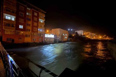 Su seviyesi arttı, Baykan’da tedbir alındı