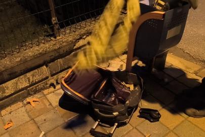 Şüpheli paket imha edildi