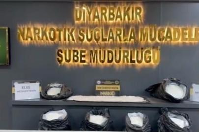 Takibe alınan tırda 81 kilo metamfetamin ele geçirildi