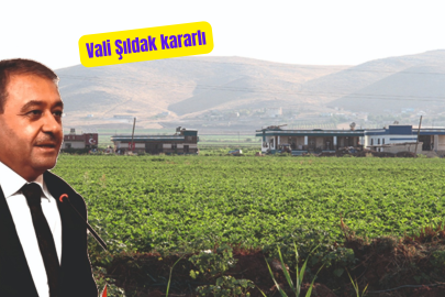 Tarım arazilerinde yapılaşmaya taviz yok