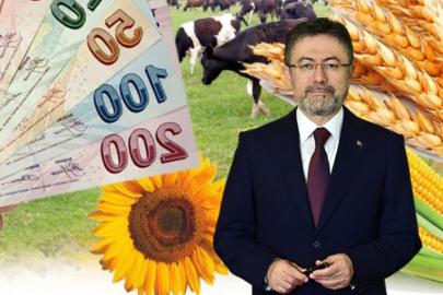 Tarım Bakanından çiftçilere destekleme müjdesi