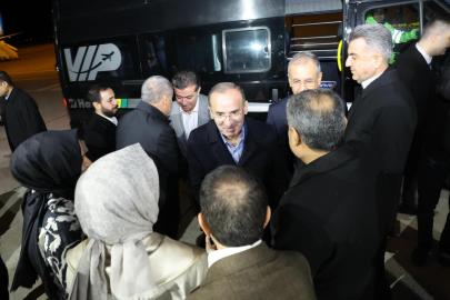 TBMM Başkan Vekili Bozdağ Şanlıurfa’da