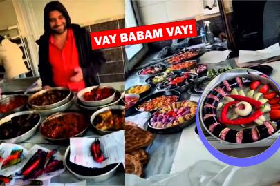 Tepsi yemeğinde çığır açan Urfalı!