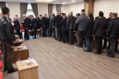 Ticaret Borsası'nda bayramlaşma gerçekleşti