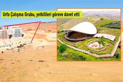 TOKİ inşaatı Göbeklitepe'yi tehdit ediyor
