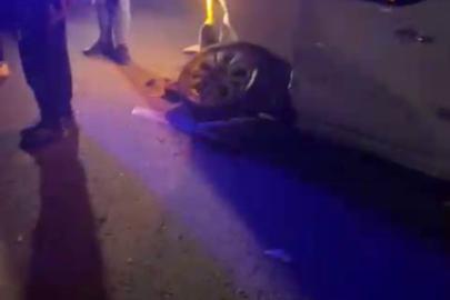 Trafik kazası: 2 yaralı