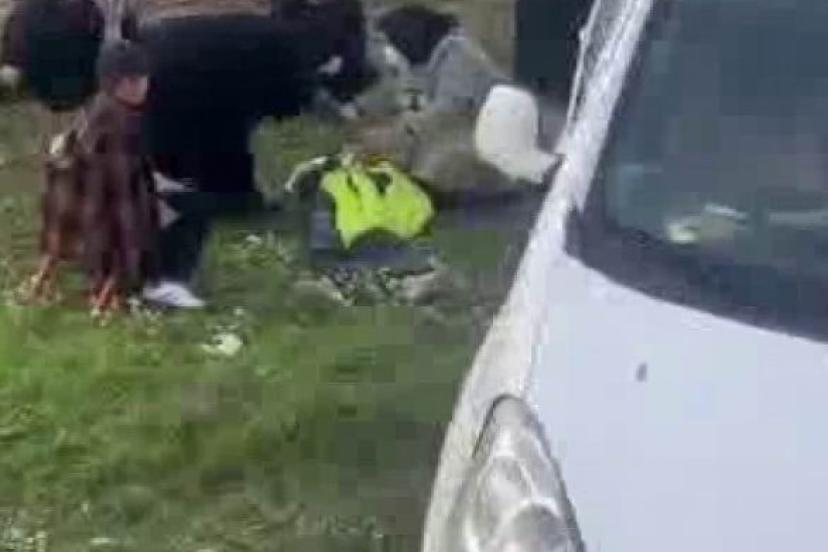 Trafik kazası: 4 yaralı