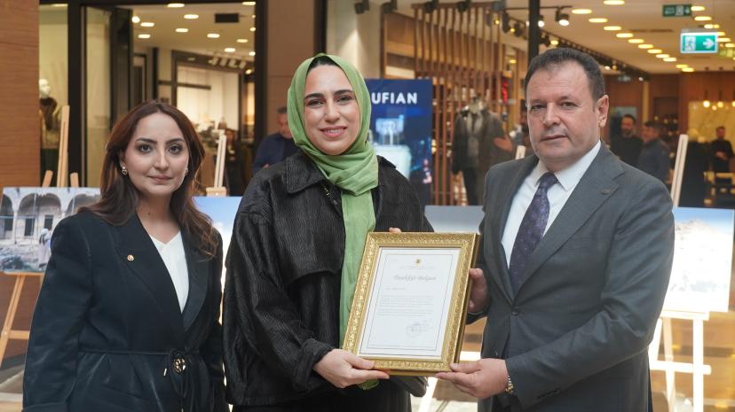 “Urfa’da Kadın Olmak” fotoğraf sergisi açıldı