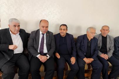 Urfa'nın tanınmış simaları Şansal'ların taziyesinde buluştu