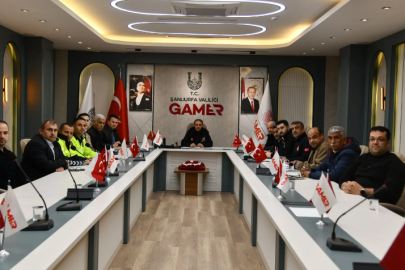 Vali Şıldak'tan Urfalılara sel uyarısı