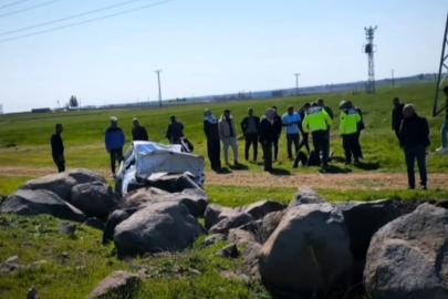 Viranşehir–Ceylanpınar yolunda kaza: 1 yaralı