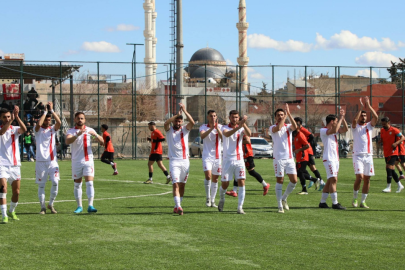 Viranşehir ile Büyükşehir ekibi berabere kaldı