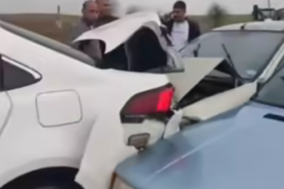 Viranşehir-Şanlıurfa yolunda kaza: 4 yaralı