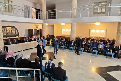 Viranşehir’de husumet tatlıya bağlandı