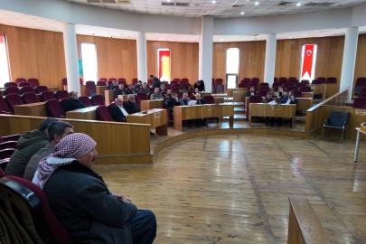 Viranşehir’de ‘Kız İsteme Listesi’ ele alındı