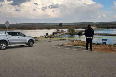 Yağışlar sonrası Fırat Nehri’nde su seviyesi yükseldi