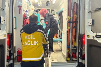 Yüksekten düşen kız çocuğu hayatını kaybetti