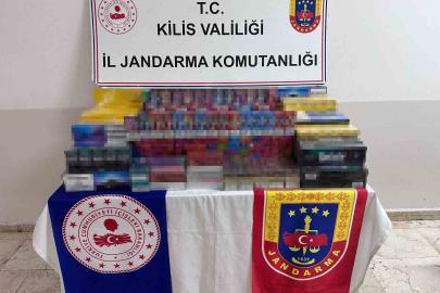 1 milyon 150 bin lira değerinde kaçak ürün ele geçirildi