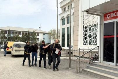 2,1 milyonluk vurgun yapan sahte polisler yakalandı