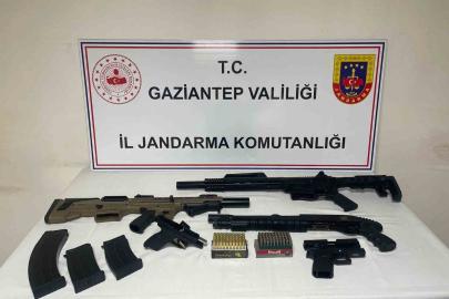 23 adet ruhsatsız silah ele geçirildi: 19 gözaltı