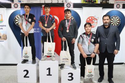 23 Nisan Çocuk Bayramı Dart Turnuvasında ödüller sahiplerini buldu