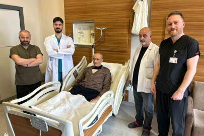 25 dakika kalbi duran hasta bypass ameliyatıyla kurtarıldı