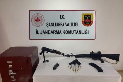 3 adet ruhsatsız silah ele geçirildi