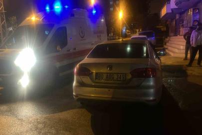 3 aracın karıştığı kazada 2 kişi yaralandı