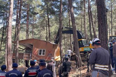 31 kaçak yayla evinin yıkımına başlandı