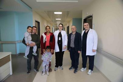 4 yaşındaki hastaya umut olan başarılı beyin ameliyatı