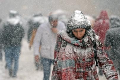 6 il için sağanak ve kar yağışı uyarısı